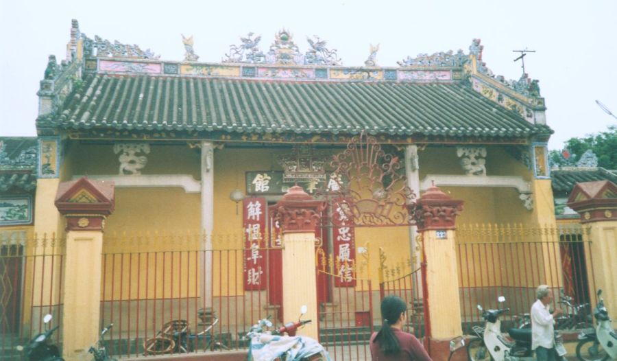 Chinese Temple in Hue