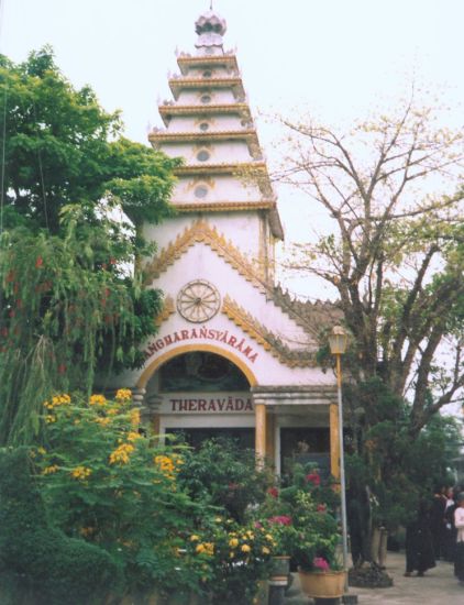 Tang Quang Pagoda in Hue