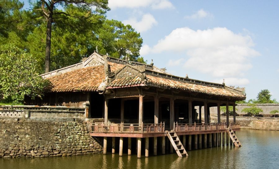 Tomb of Tu Duc on Perfume River Tour in Hue