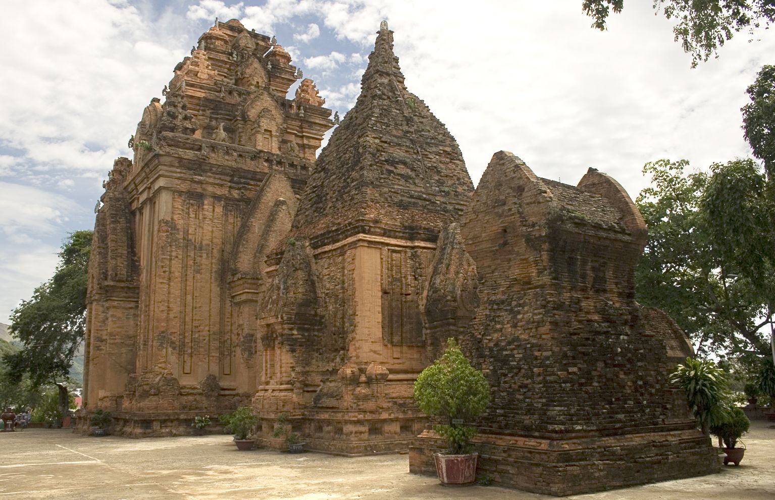 Po Nagar Cham Towers at Nha Trang