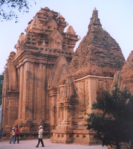 Po Nagar Cham Towers at Nha Trang