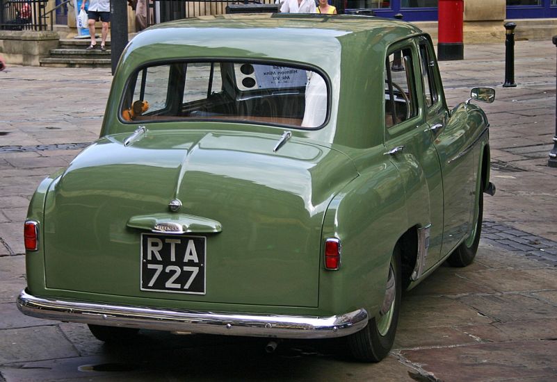 Hillman Minx Series III