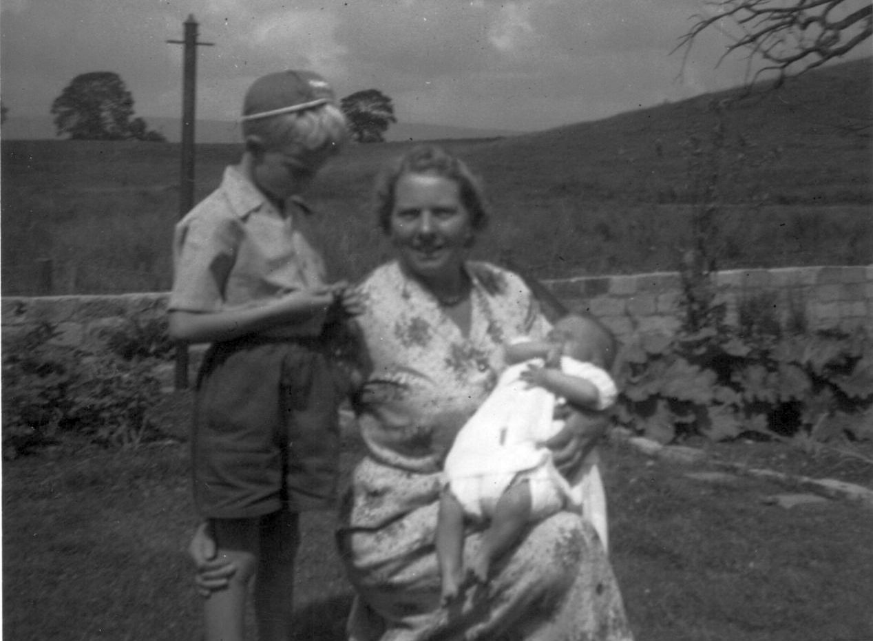 Roy Ingram, Charlotte Ingram and Eric Ingram