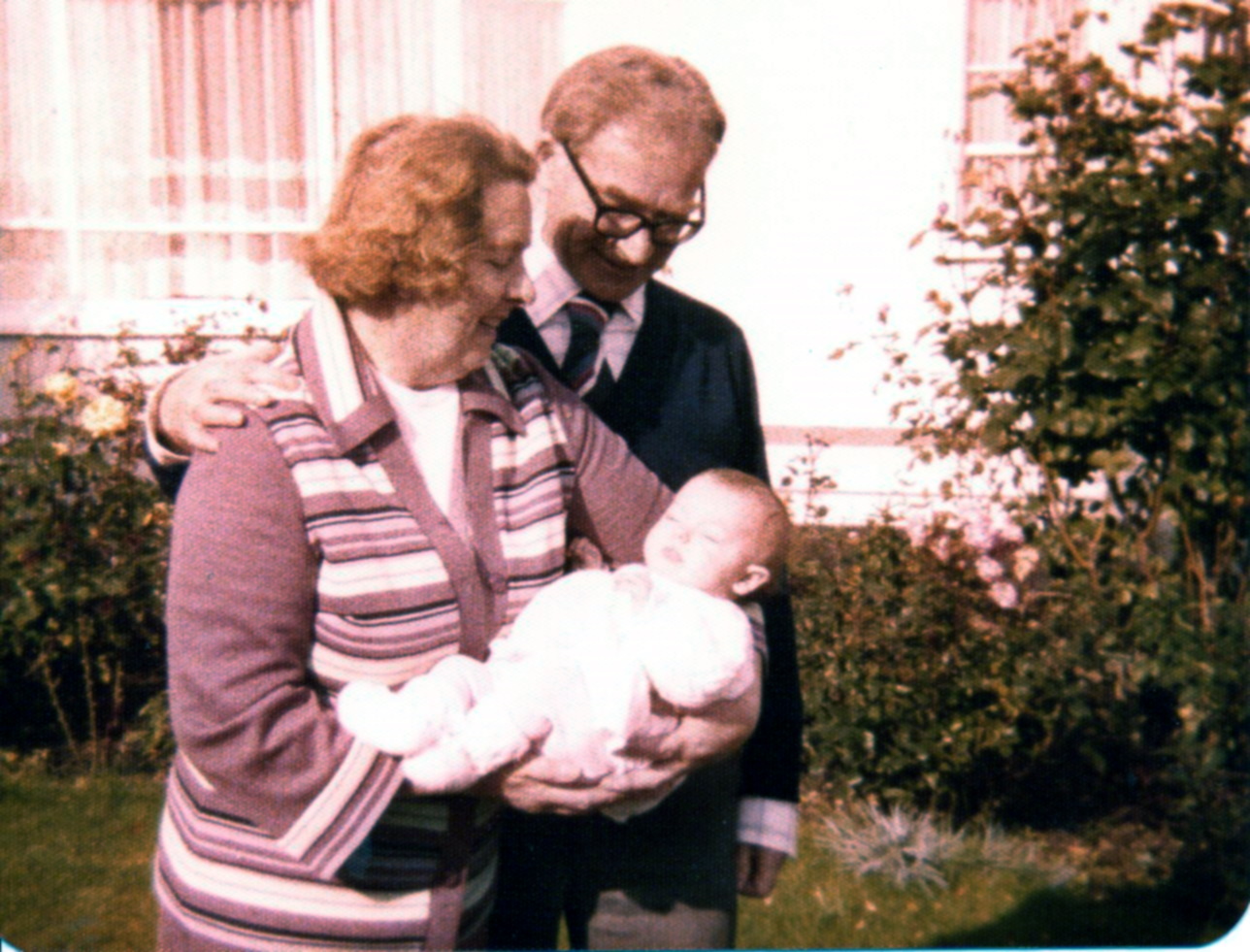 Charlotte Schofield Ingram, Charles Welch Ingram and Lyndsey McLean Ingram