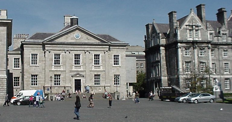 Trinity College in Dublin