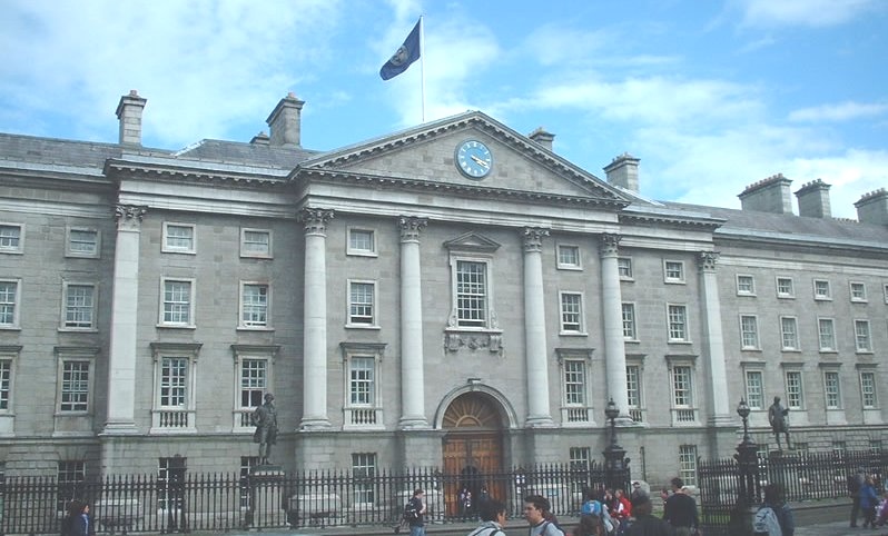 Trinity College in Dublin