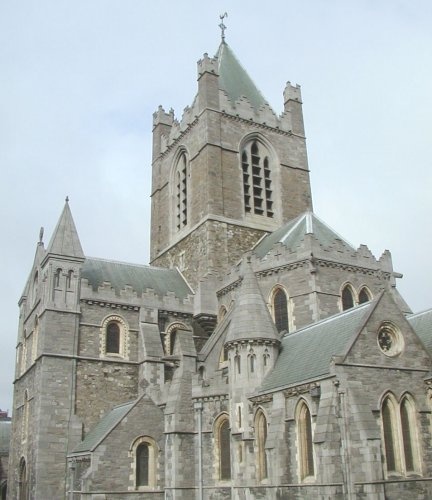 Christ Church Cathedral in Dublin