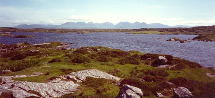 Islands off the West Coast of Ireland