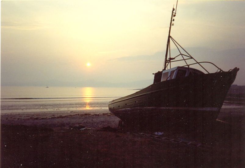 Sunset on West Coast of Ireland