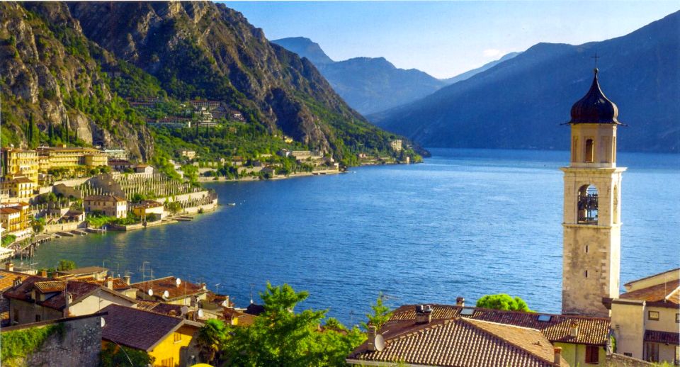 Lake Garda in Italy