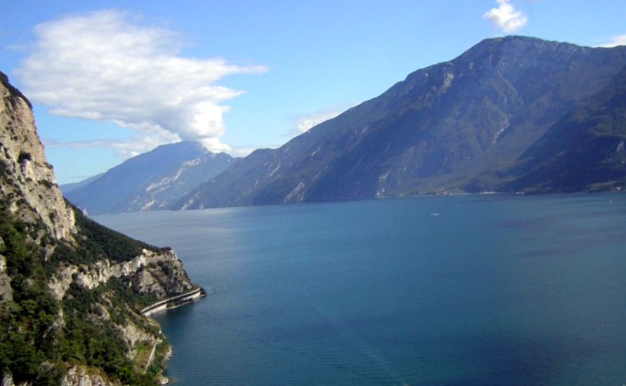 Lake Garda in Italy