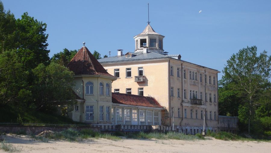 Beach House at Jurmala