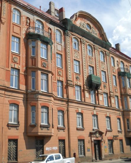 Art Nouveau Building in Riga