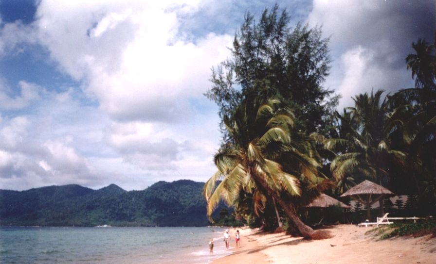 Beach at Pulau Tioman Resort