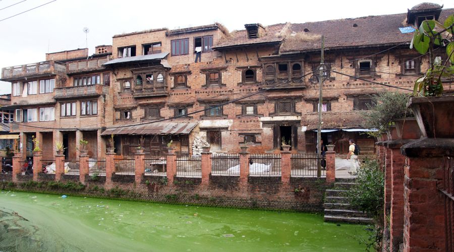 The Old Palace at Kirtipur