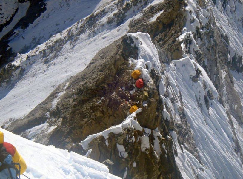 Camp 2 on Ama Dablam