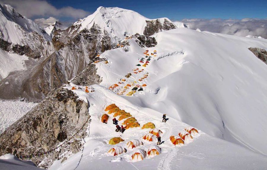 Cho Oyu - Normal Route of Ascent