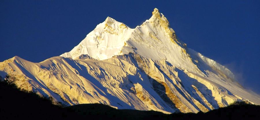 Sunrise on Mount Manaslu