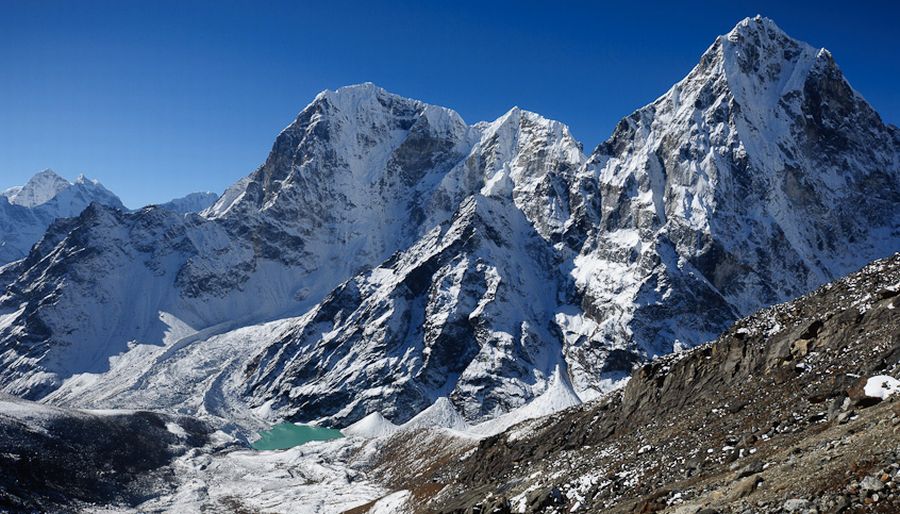 Taboche and Cholatse