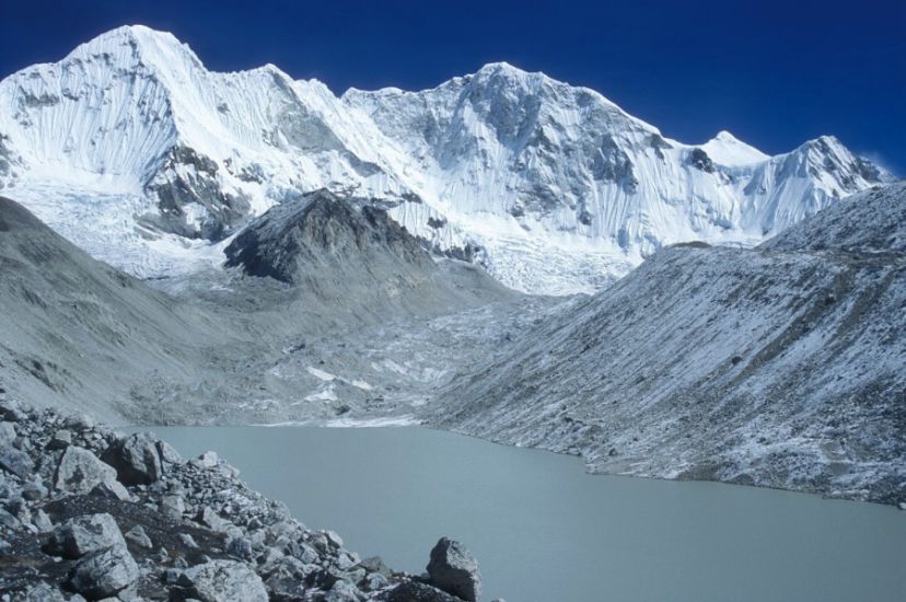 Baruntse from Hongu Valley