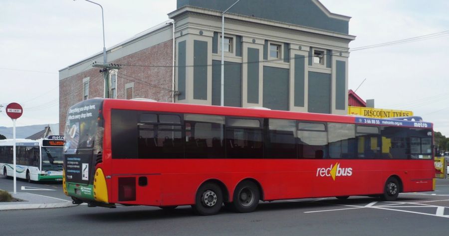 Intercity Coach Services in New Zealand