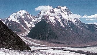 The Seven Thousanders - Istor o Nal ( 7403m ) in the Hindu Kush Mountains of Pakistan