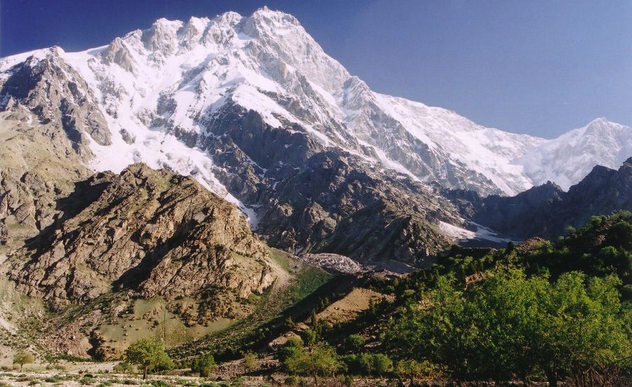 Nanga Parbat Rupal Face