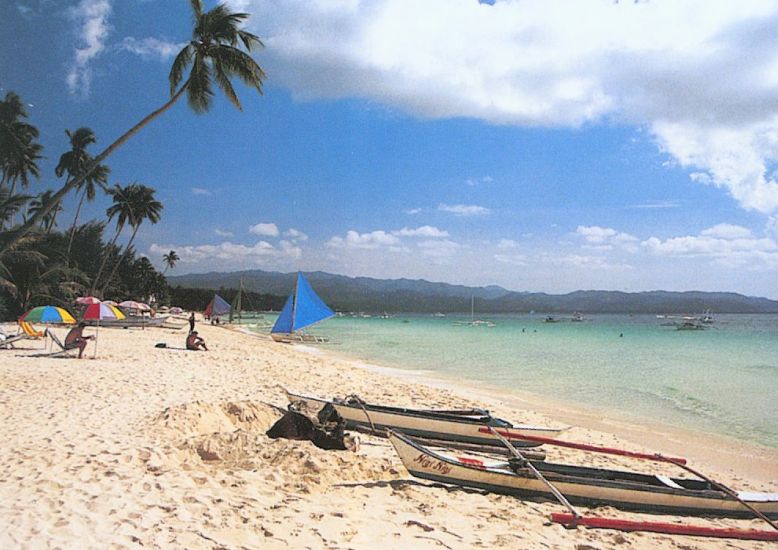 Beach at Boracay