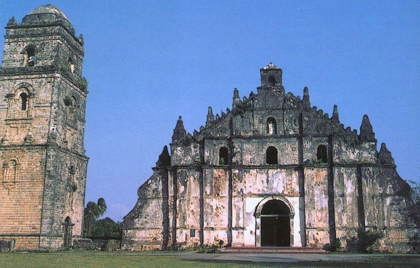 Church at Paoay