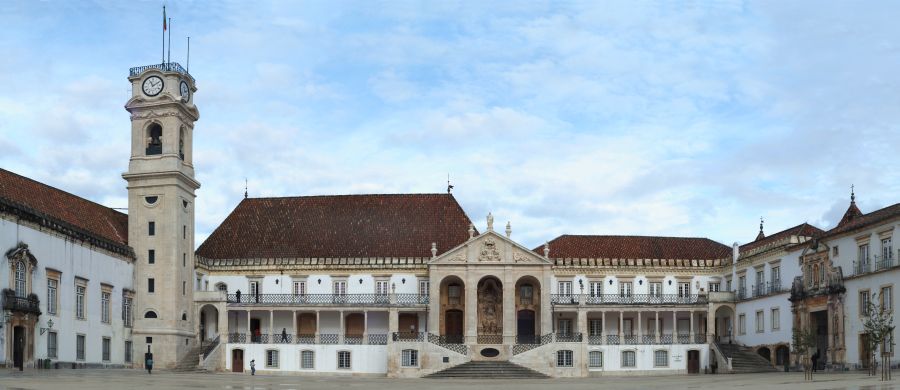 Main Square in Coimbra