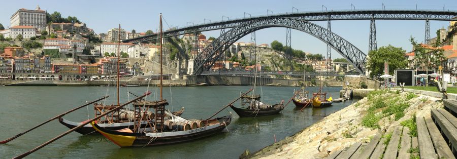 Porto on the Douro River