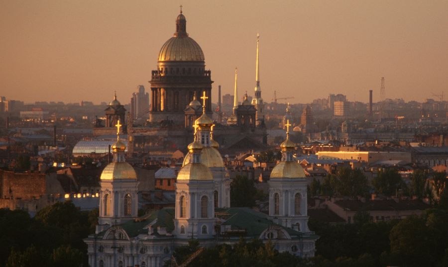 St Isaac's Cathedral in St Petersburg in Russia