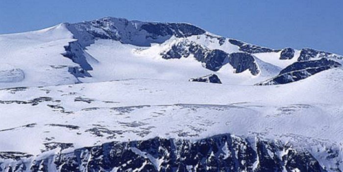 Glittertind - second highest mountain in Norway