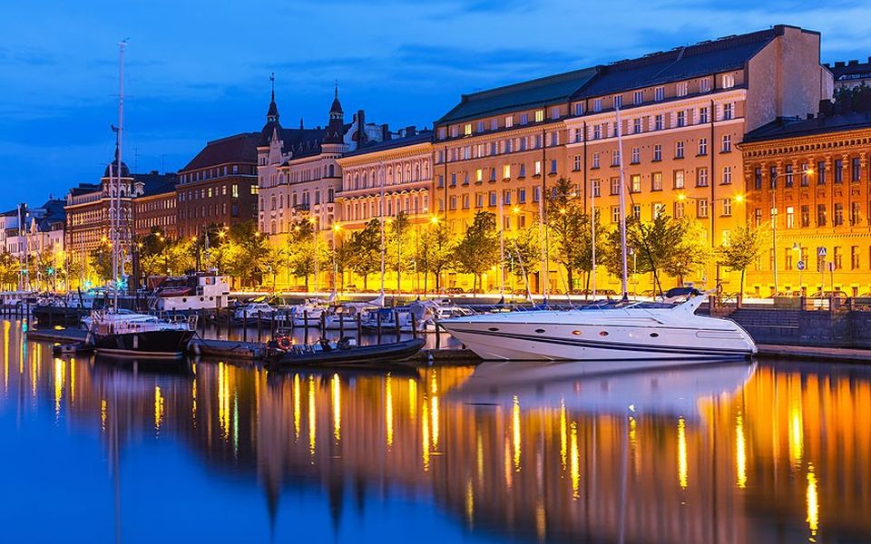 Helsinki - capital city of Finland