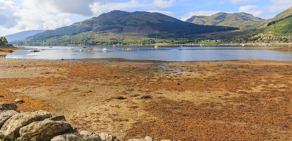 Cruach nam Miseag  beyond Loch Goil