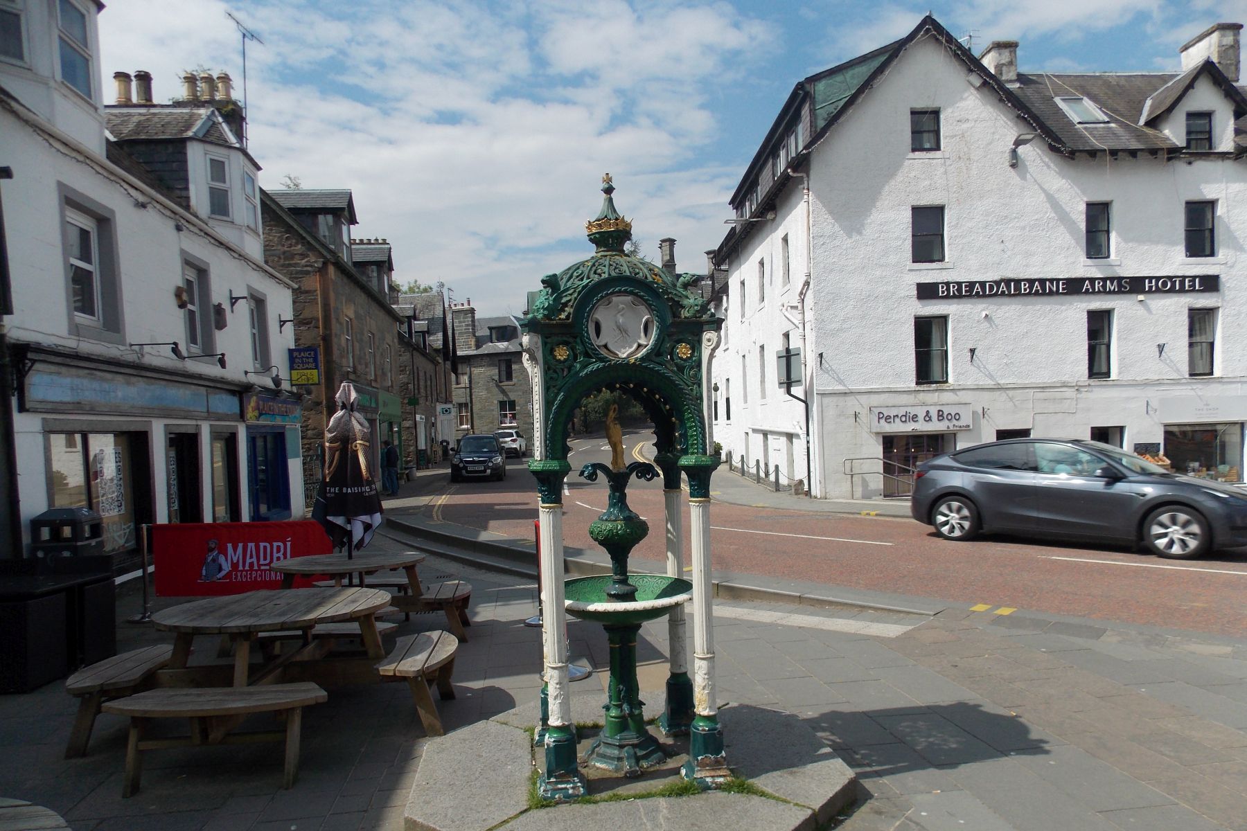 Fountain in Aberfeldy