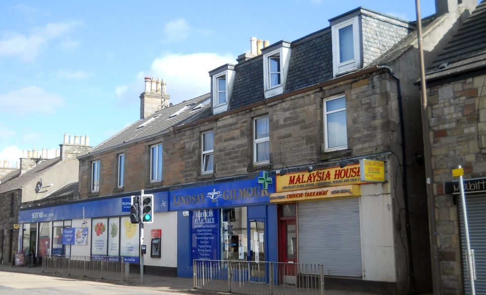 Shops in East Calder