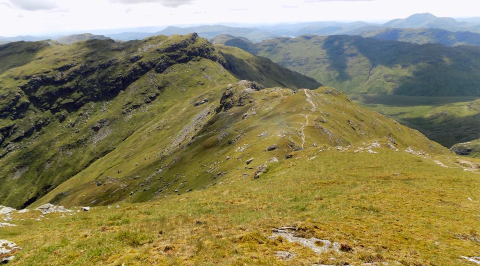 Beinn a'Chroin from An Caisteal