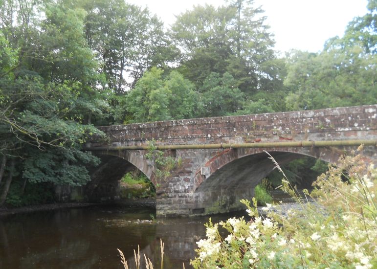 Endrick Bridge over the Endrick Water at Balfron