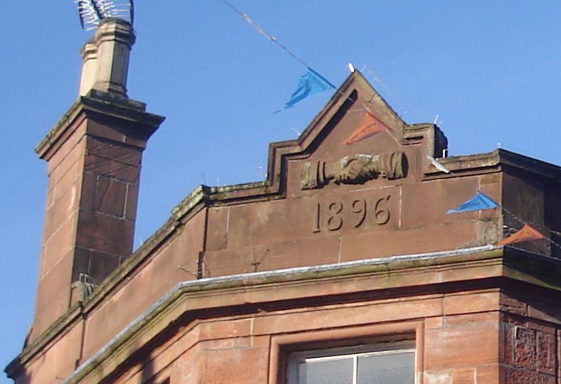 Cooperative Building in Milngavie Town Centre