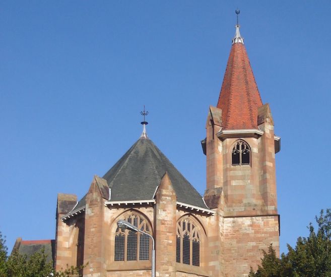 Cairns Church in Milngavie Town Centre