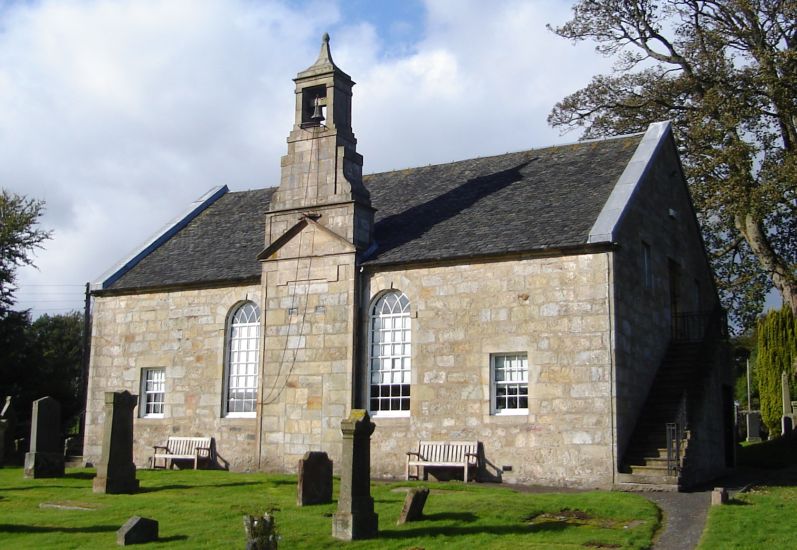 Baldernock Parish Church at Bardowie