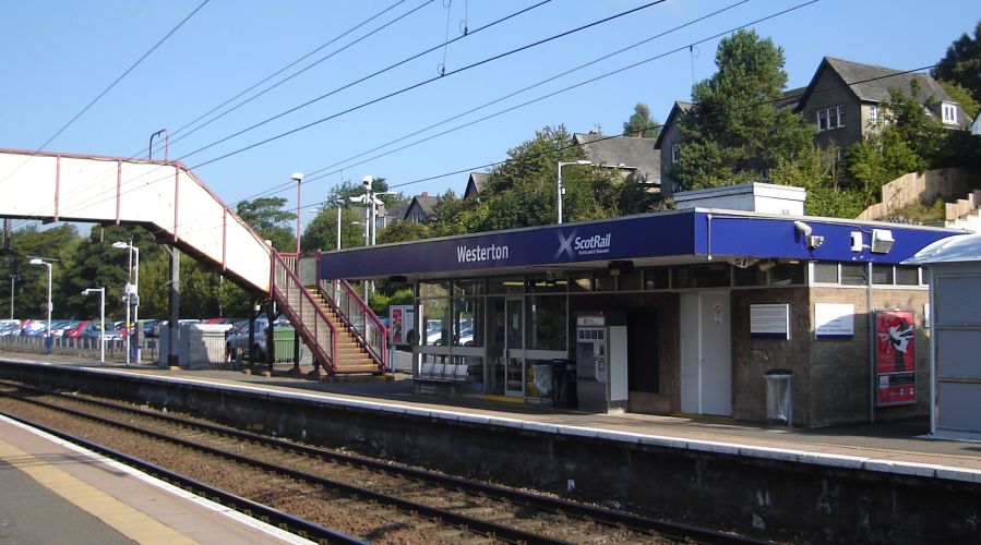 Railway Station in Westerton