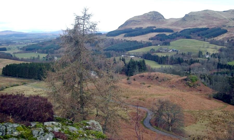 Dumgoyne and the Campsie Fells