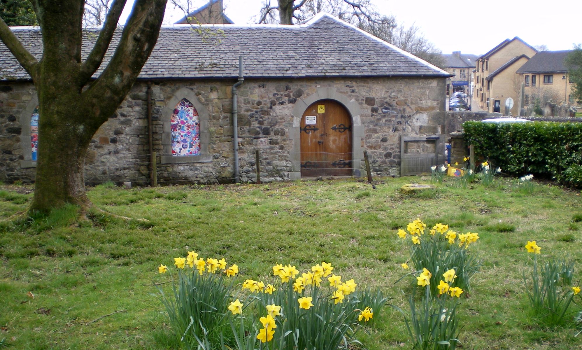 Former stables at New Kilpatrick Church in Bearsden