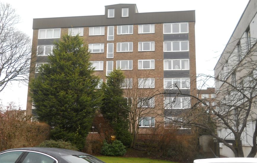 High-rise flats in Mosshead