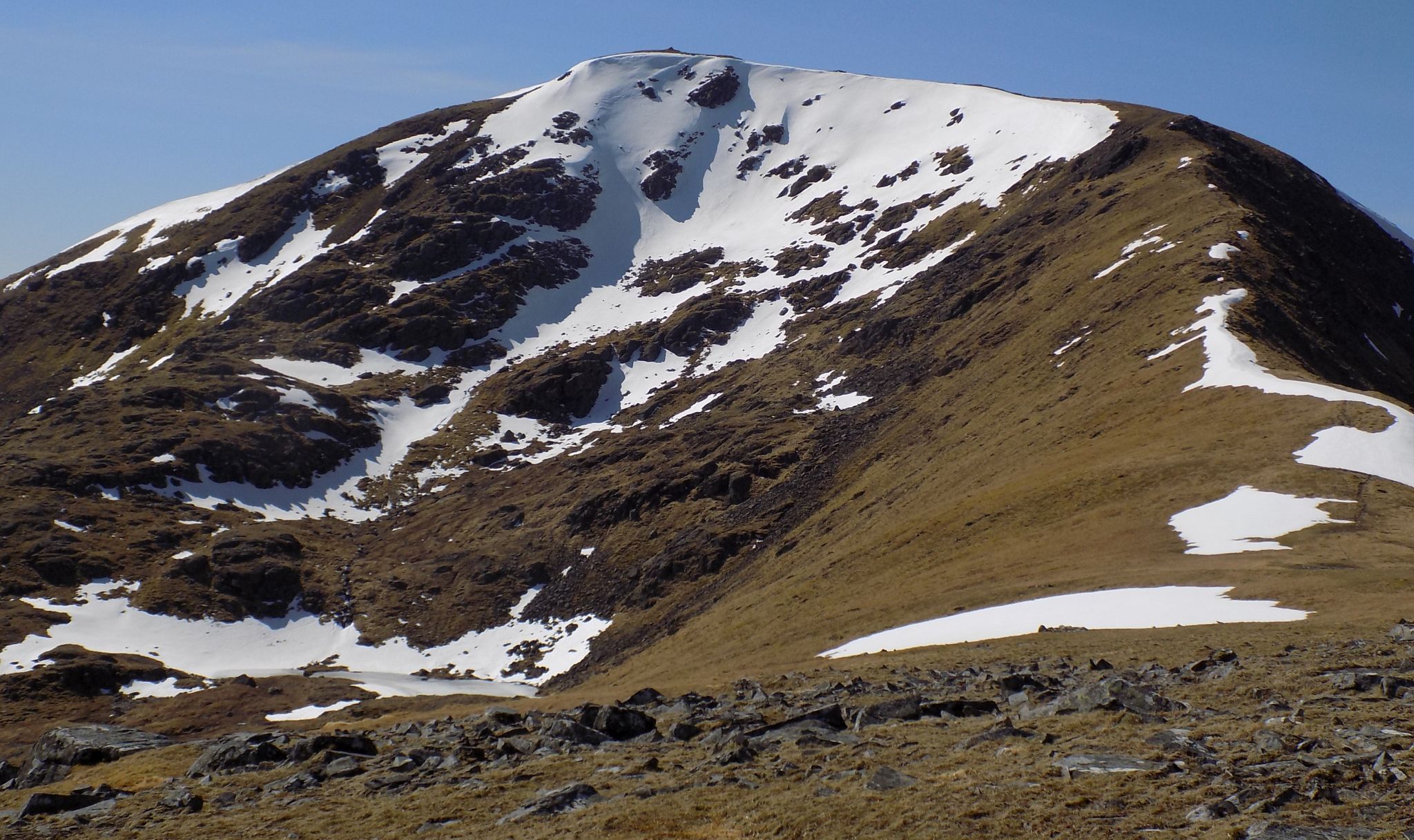 On ascent of Beinn a'Chreachain