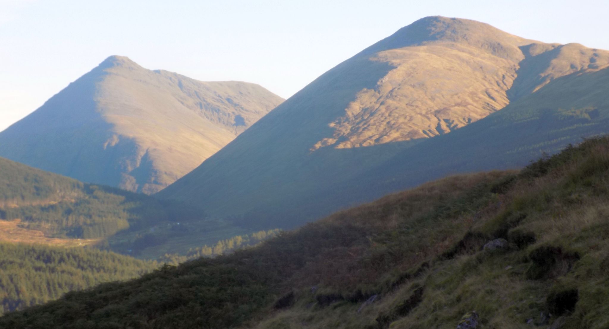 Beinn Dorain and Beinn Odhar