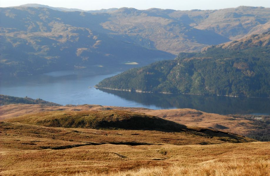 Junction of Loch Goil and Loch Long