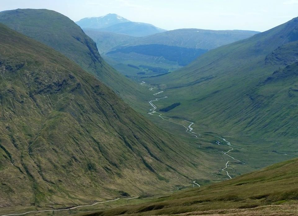 Auch Glean from Beinn Mhanach